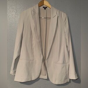 Express Blazer Size M -Beige Color